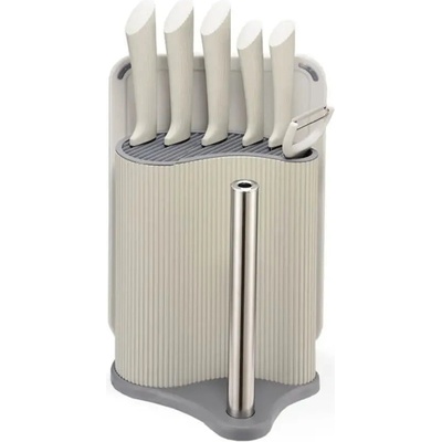 Maestro Комплект за рязане на кухненски принадлежности maestro mr-1413 Комплект ножове (mmr-1413-grey) Сив (mr-1413-grey)
