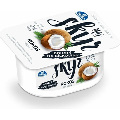 Milko Skyr 0% kokos 130 g