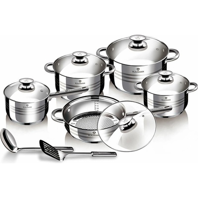 Blauman BL-1637N 10-dielna súprava riadu Gourmet Line