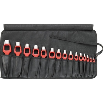 Sada kruhových výsečníků 2-30mm FORMAT (EDE71210020)