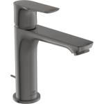 Ideal Standard Смесител за умивалник Grande Ideal Standard Connect Air BlueStart Magnetic Grey с метален клапан (A7013A5)