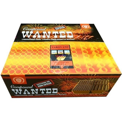 Wanted 179 ran SLOŽENÝ OHŇOSTROJ