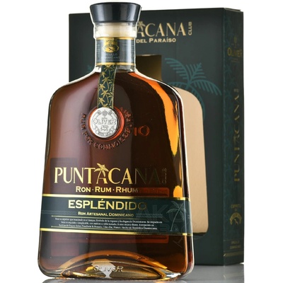 Puntacana Club Esplendido Rum 38% 0,7 l (tuba)