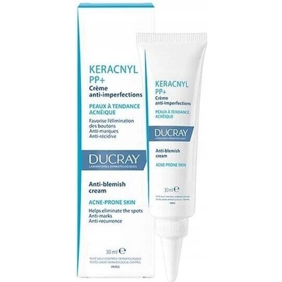 Ducray Keracnyl zklidňující krém proti nedokonalostem pleti Anti-Blemish Soothing Cream 30 ml