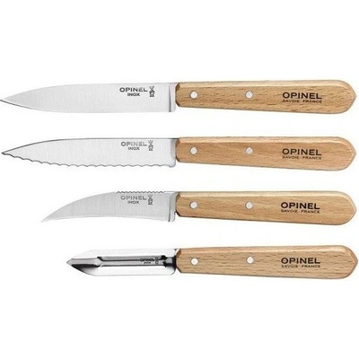 Opinel Sada nožů 4 ks přírodní Les Essentiels
