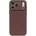 Decoded leather backcover for iphone 17 pro - chocolat brown (k-d26ipo17pbc1cn)