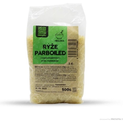 Provita Parboiled ryža 0,5 kg
