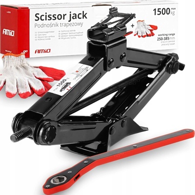 AMIO Nůžkový zvedák 1,5 t