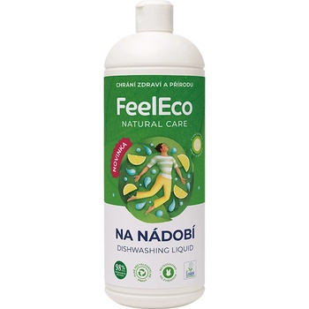 FeelEco prostředek na nádobí s vůní citronu 1 l