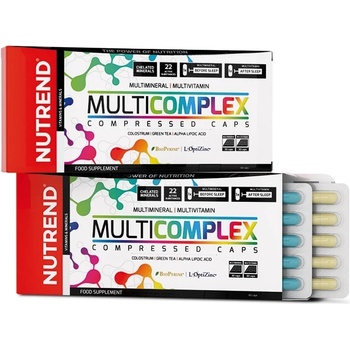 Multicomplex Compressed 60 kapslí