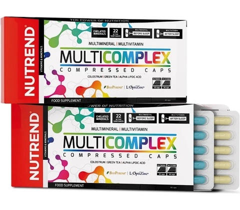 Multicomplex Compressed 60 kapslí