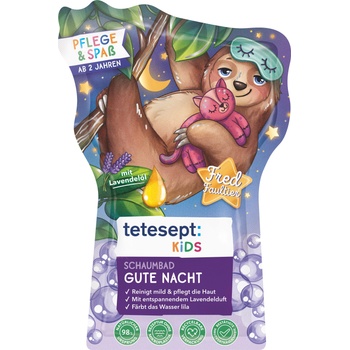 tetesept Детска пяна за вана „Лека нощ - 40 мл