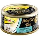 Gimpet ShinyCat filet pro kočky kuře s tuňákem 70 g