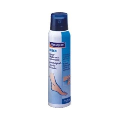 Hansaplast Silver Active sprej na nohy 150 ml