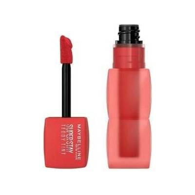 Maybelline Super Stay Teddy Tint rtěnka červená 5 ml