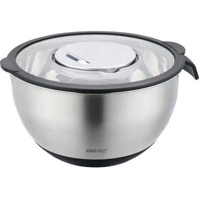 Kinghoff KH-1861 Kuchynská misa s multifunkčným strúhadlom na zeleninu 24 cm 5 l