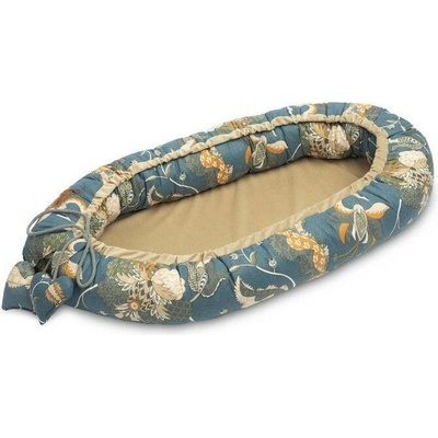 Sensillo Velvet Baby Nest/baby Cocoon Marocco Beige