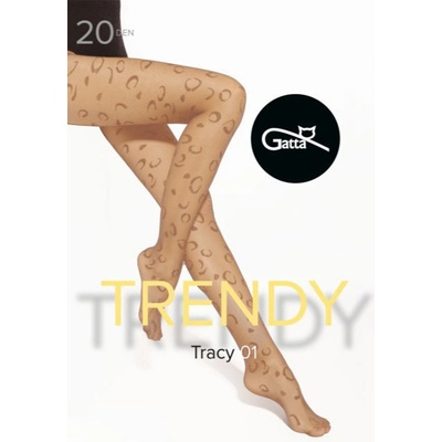 Gatta Silonkové punčocháče Tracy 01 20 DEN Béžová