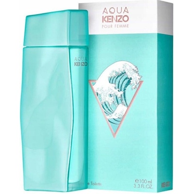 Kenzo Aqua Kenzo pour Femme toaletná voda dámska Spray 100 ml