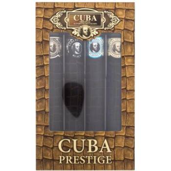 Cuba Prestige подаръчен комплект: EDT 35 ml + EDT Prestige Black 35 ml + EDT Prestige Platinum 35 ml + EDT Prestige Legacy 35 ml за мъже