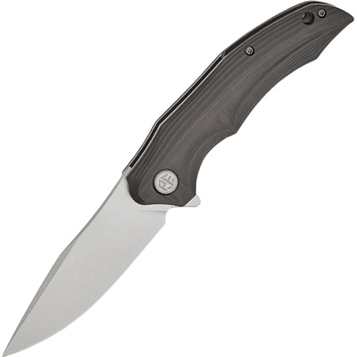 Petrified Fish PFP10 Hairtail Stonewashed K110 Carbon Fiber PFP10CW