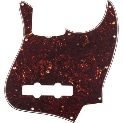 Fender 4-Ply 11-Hole Mount Pure Vintage '64 Jazz Bass Tortoise Shell Pickguard (0095632049)