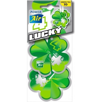 Power Air LUCKY 4 GREEN TEA