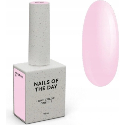 Nailsoftheday Bottle Gel 02 stavební gel 10 ml