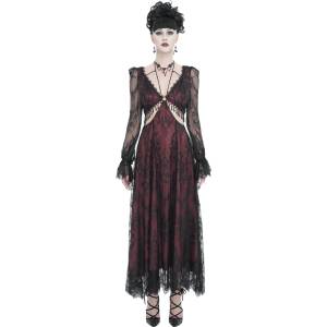 Devil fashion дамска рокля DEVIL FASHION - Gothic - SKT171