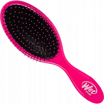Wet Brush Original Detangler Safari kefa na vlasy Pink Leopard