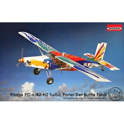 Roden Pilatus PC 6/B1 H2 'Der Bunte Fredi' 1:48