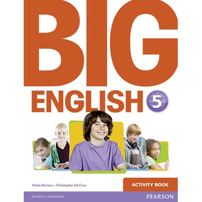 Big English 5 Activity Book - Mario Herrera