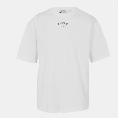 Off White Тениска Off White Men's Bandana T-Shirt - White-Black