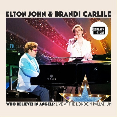 John Elton & Brandi Charlie - Who Believes In Angels Vinyl LP 2