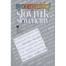 Synonymický slovník slovenčiny