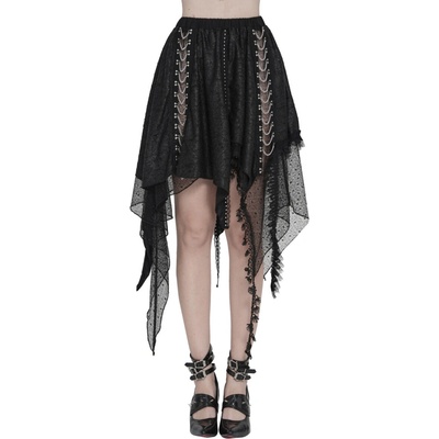 Devil Fashion Pandora Screams čierna