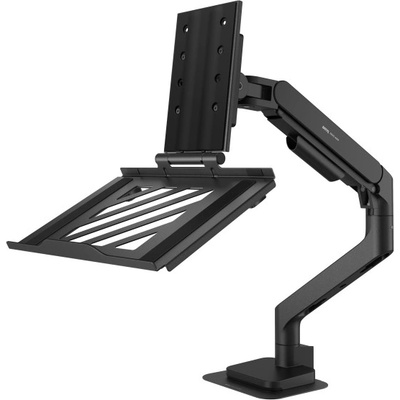 BenQ Поставка за лаптоп BenQ LTB01, 12"-17", Подвижна, VESA 75x75, Черна - 5A. A3F44. LBW (5A.A3F44.LBW)