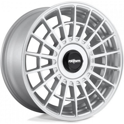 Rotiform R143 LAS-R 9x17 BLANK ET30 gloss silver