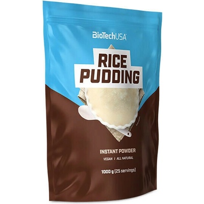 BioTech USA Rice Pudding čokoláda 1000 g