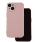 Mobi-Fon Силиконов кейс iPaky матиран, За iPhone 15 (6.1), Бледорозов (IPH-15-001)