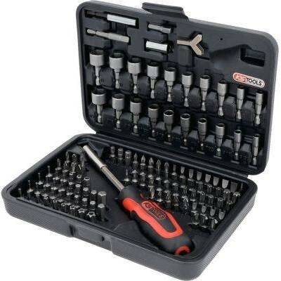 KS Tools Souprava bitů 1/4" 208dílná 911.2008