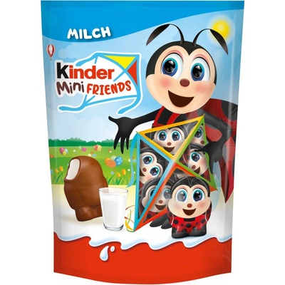 kinder Mini Friends Mléčné 122 g – Zboží Dáma