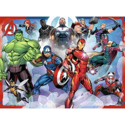 Ravensburger - Puzzle Avengers XXL - 100 piese