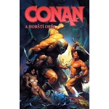 Conan a horští obři Blanc Christopher