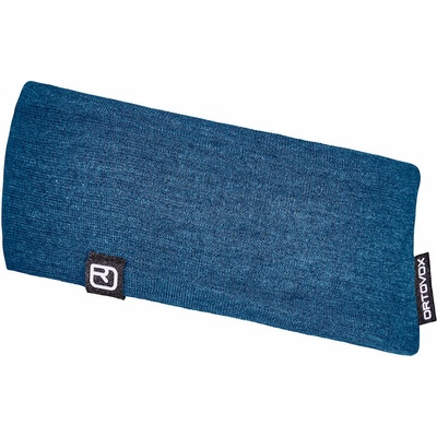 Ortovox Wonderwool headband mountain blue
