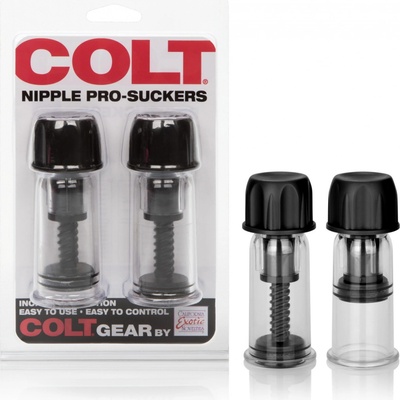 COLT Nipple Pro-Suckers, prísavky na bradavky čierne