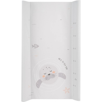 KikkaBoo Мека подложка за повиване KikkaBoo Seally Me - 80 x 50 cm (31108060101)