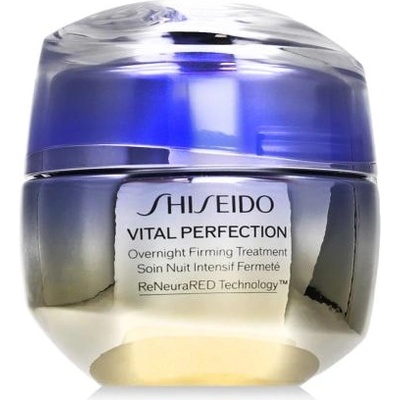 Shiseido Vital Perfection Overnight Firming Treatment стягащ нощен крем за лице с лифтинг ефект 50 ml за жени