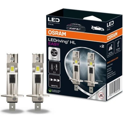 OSRAM LEDriving HL EASY H1 12V P14, 5s 6500K 2ks (3254)