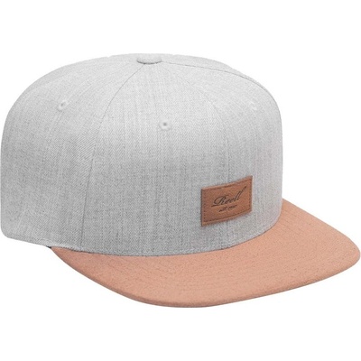REELL Suede Cap Heather Light Grey 141